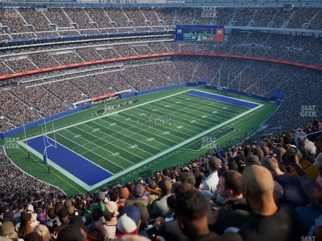 MetLife Stadium - Section 320 Seat View MetLife Stadium - Section 320 Seat View