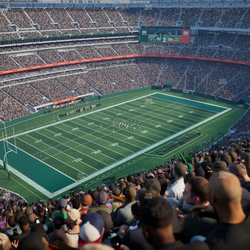 MetLife Stadium - Section 320 Seat View