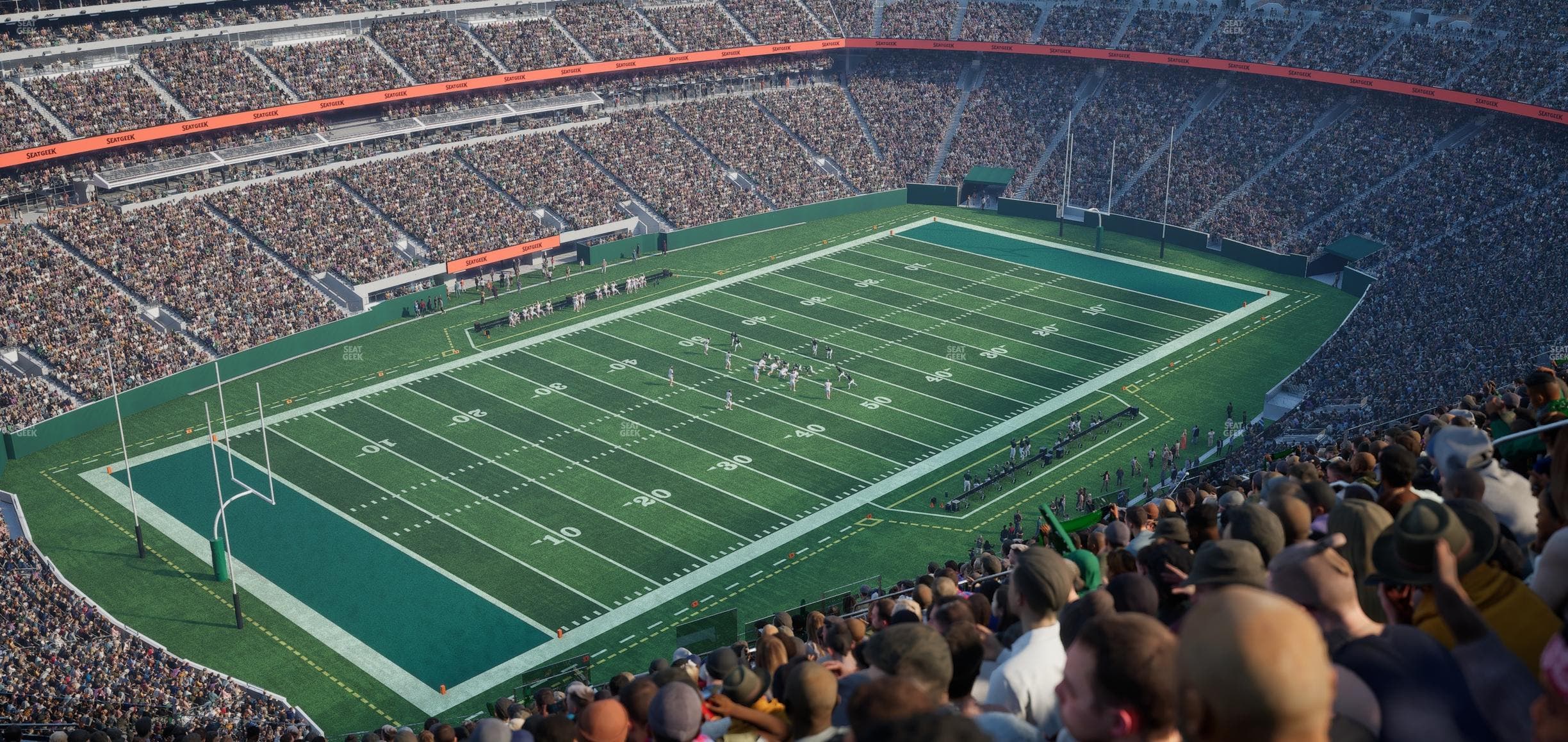 MetLife Stadium - Section 320 Seat View