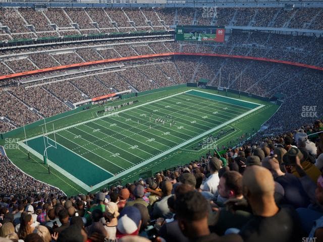 MetLife Stadium - Section 320 Seat View