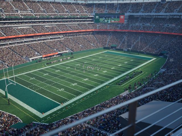 MetLife Stadium - Section 320 Seat View