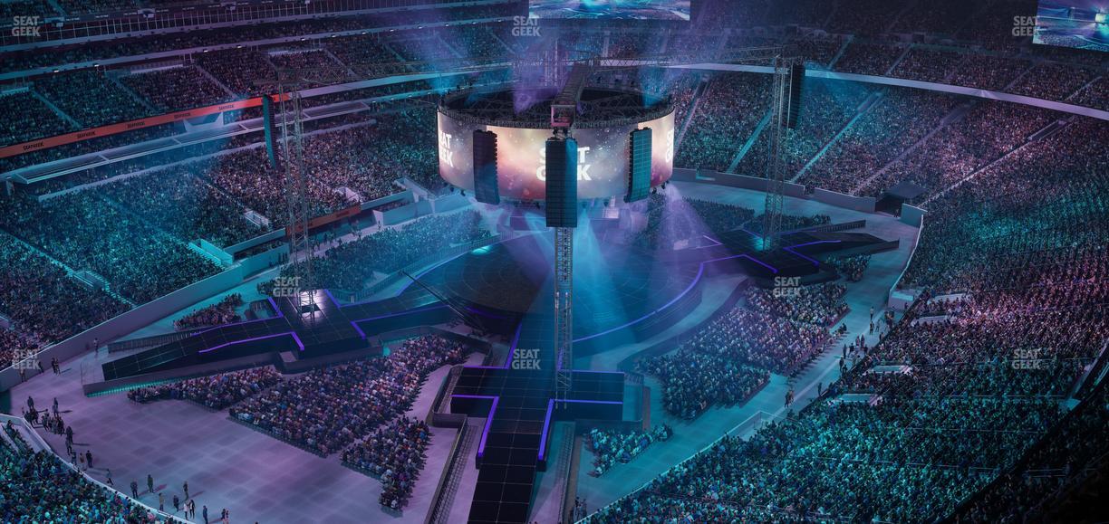 MetLife Stadium - Section 321 Seat View