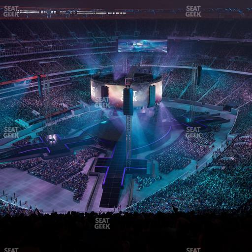 MetLife Stadium - Section 321 Seat View
