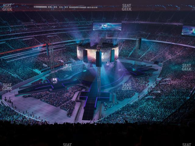 MetLife Stadium - Section 321 Seat View MetLife Stadium - Section 321 Seat View