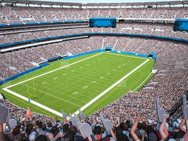 MetLife Stadium - Section 321 Seat View