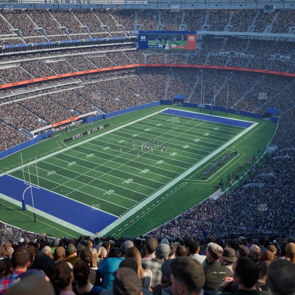 MetLife Stadium - Section 321 Seat View