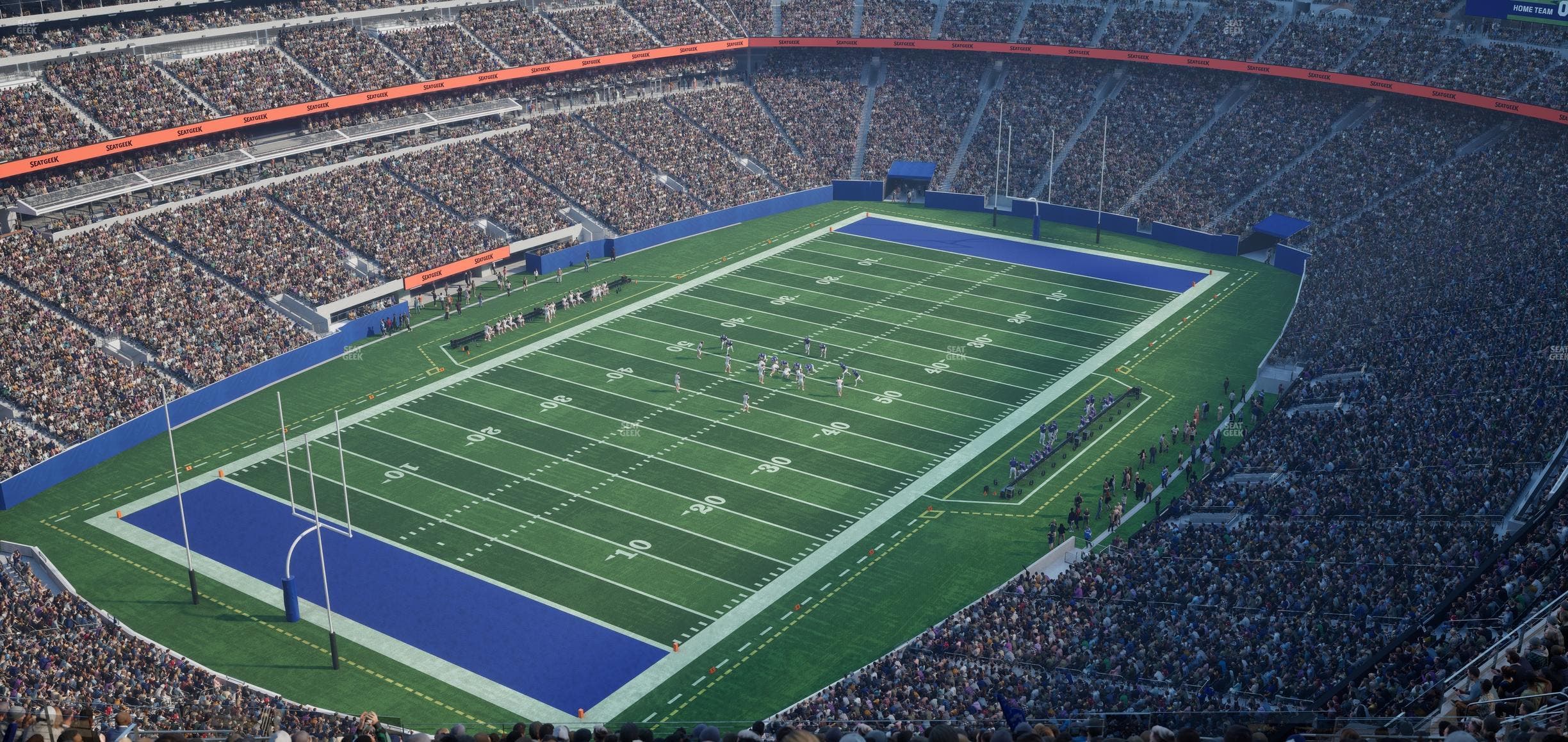 MetLife Stadium - Section 321 Seat View