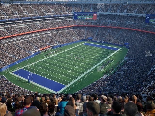MetLife Stadium - Section 321 Seat View MetLife Stadium - Section 321 Seat View