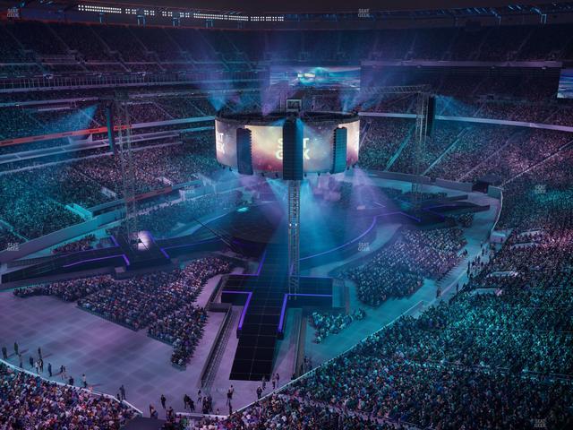 MetLife Stadium - Section 321 Seat View