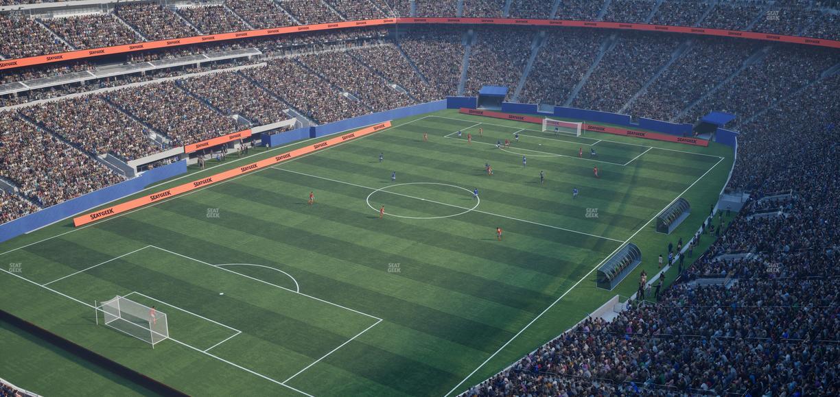 MetLife Stadium - Section 321 Seat View