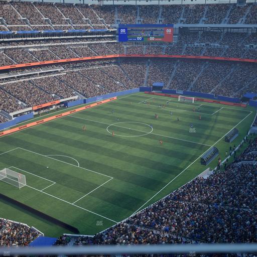 MetLife Stadium - Section 321 Seat View