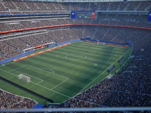 MetLife Stadium - Section 321 Seat View