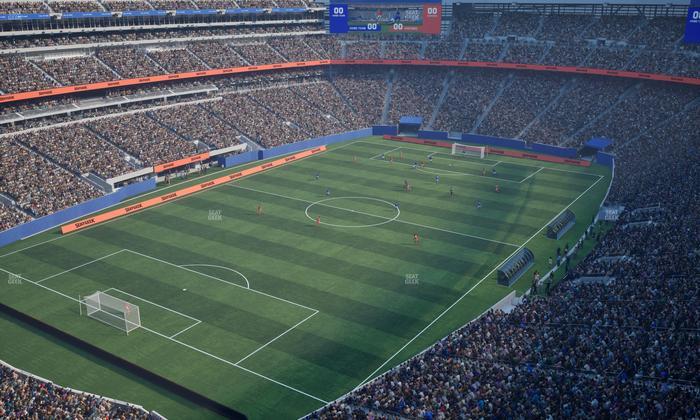 MetLife Stadium - Section 321 Seat View