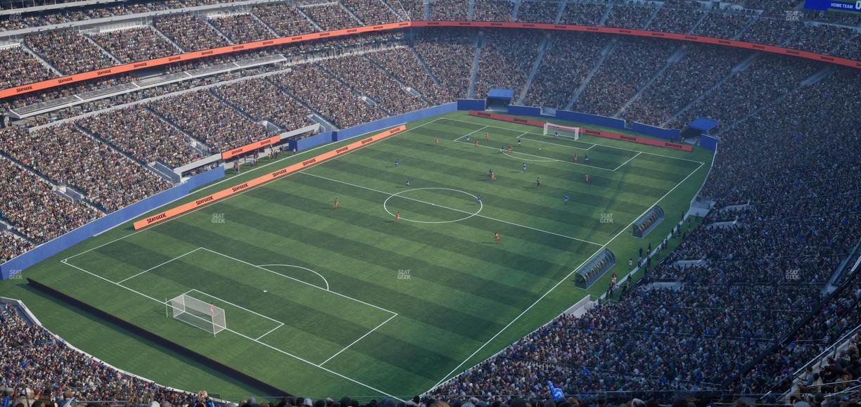 MetLife Stadium - Section 321 Seat View