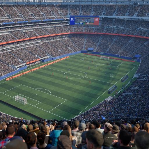 MetLife Stadium - Section 321 Seat View