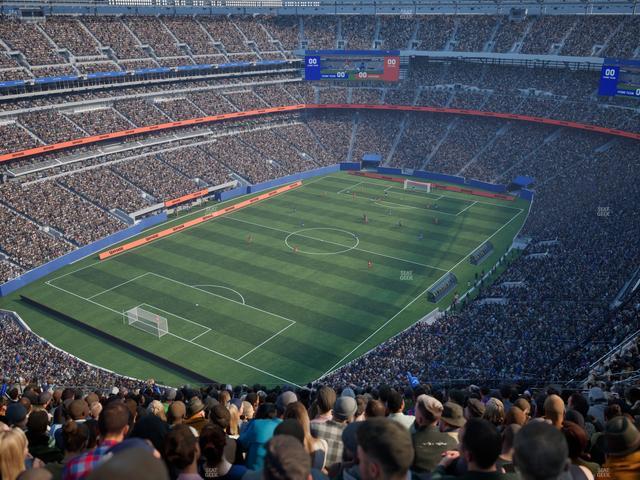 MetLife Stadium - Section 321 Seat View MetLife Stadium - Section 321 Seat View
