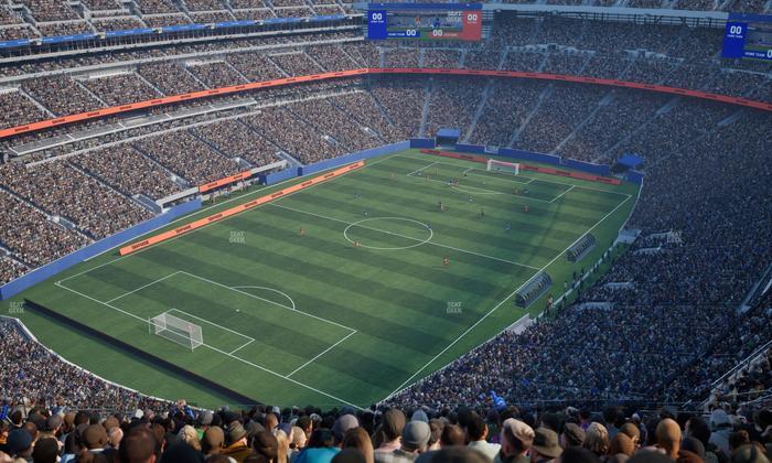 MetLife Stadium - Section 321 Seat View