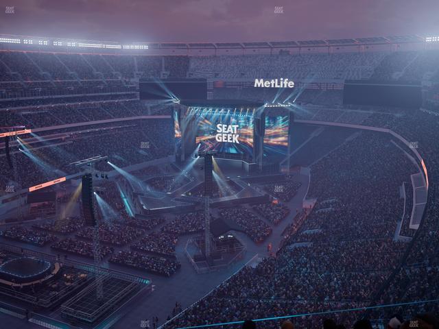 MetLife Stadium - Section 321 Seat View