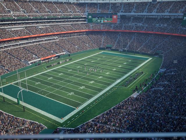 MetLife Stadium - Section 321 Seat View