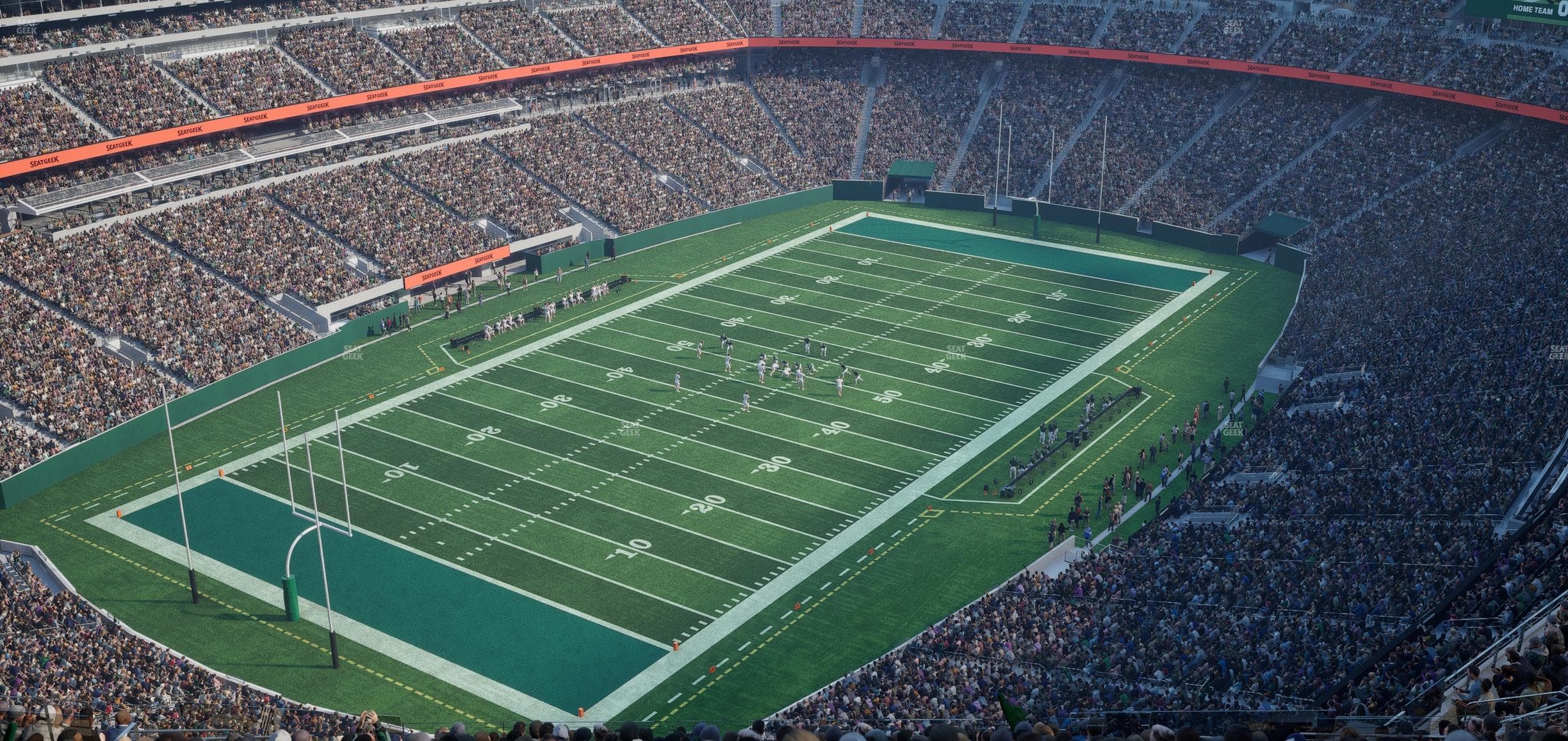 MetLife Stadium - Section 321 Seat View