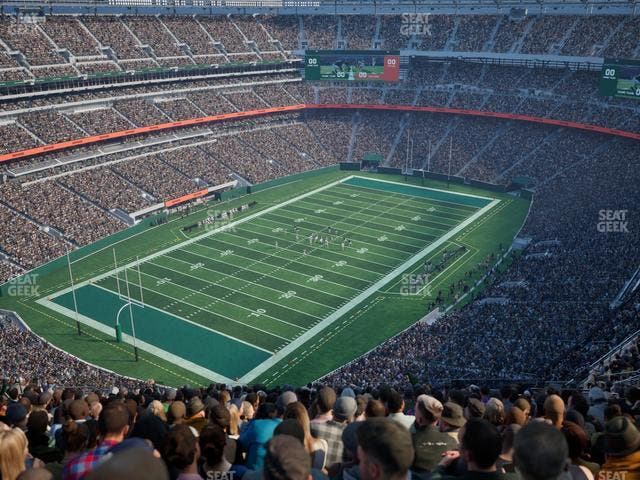 MetLife Stadium - Section 321 Seat View
