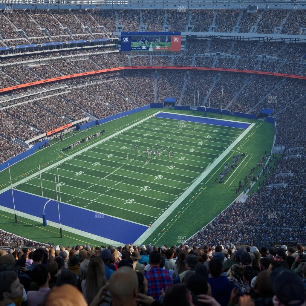 MetLife Stadium - Section 322 Seat View