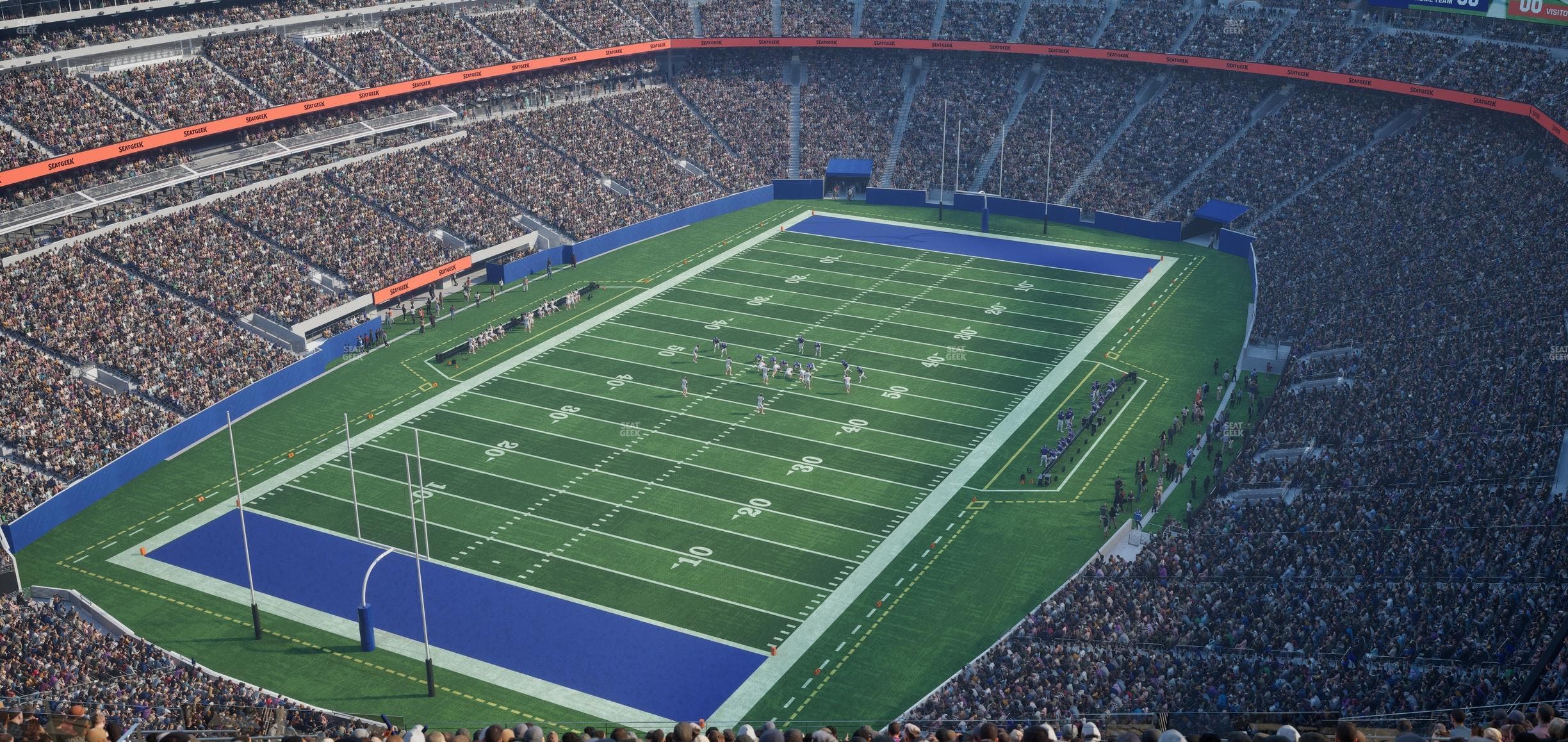 MetLife Stadium - Section 322 Seat View