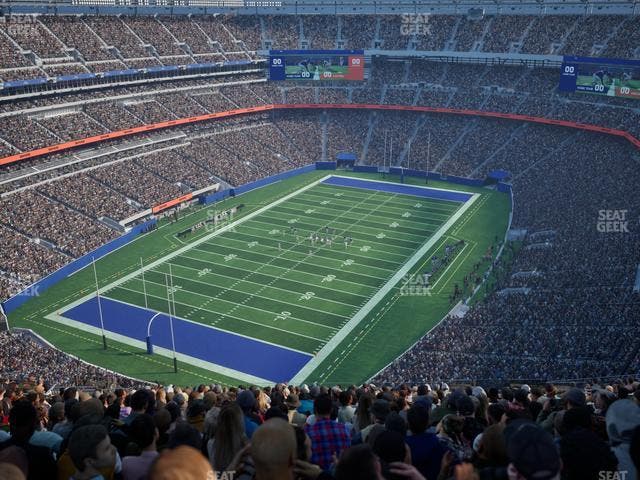 MetLife Stadium - Section 322 Seat View MetLife Stadium - Section 322 Seat View