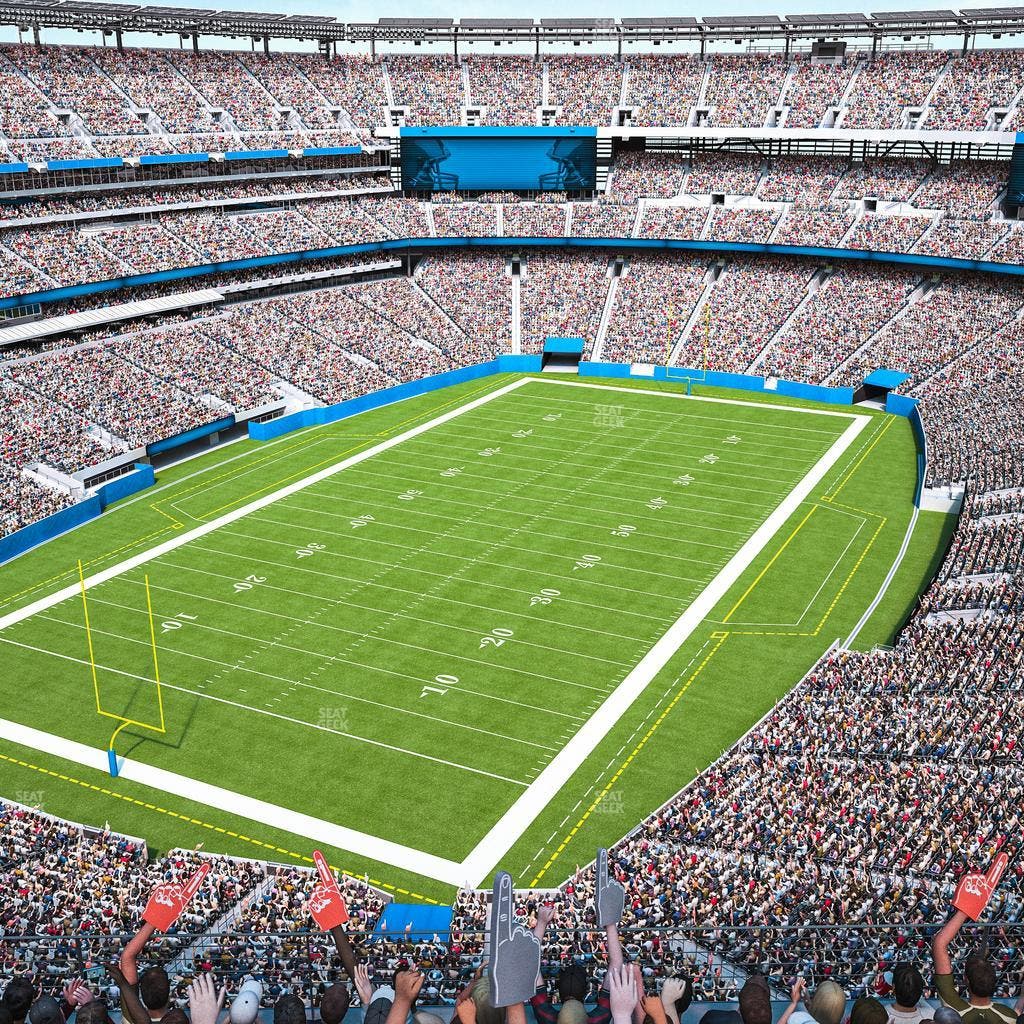 MetLife Stadium - Section 322 Seat View