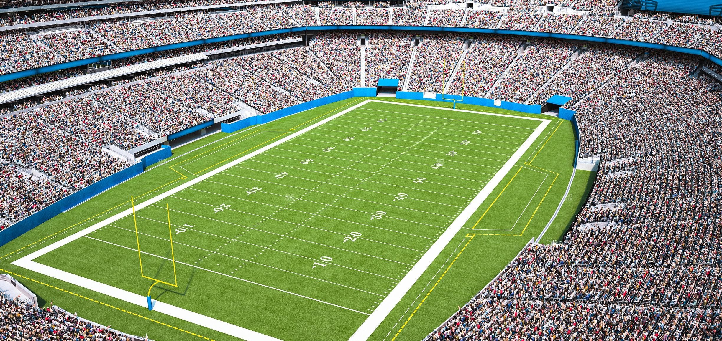 MetLife Stadium - Section 322 Seat View
