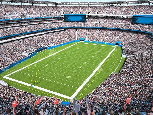MetLife Stadium - Section 322 Seat View