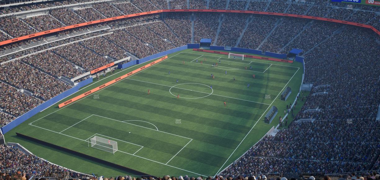 MetLife Stadium - Section 322 Seat View