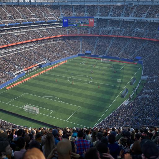 MetLife Stadium - Section 322 Seat View