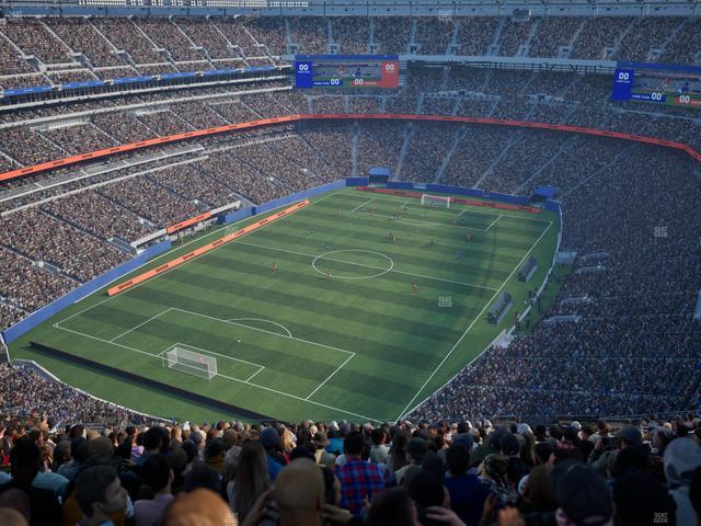 MetLife Stadium - Section 322 Seat View MetLife Stadium - Section 322 Seat View