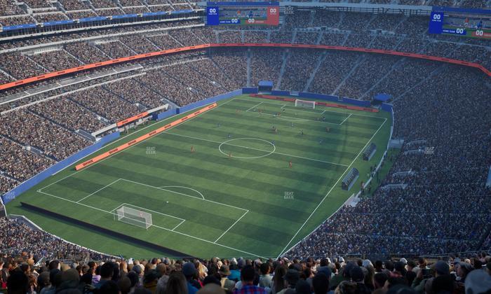 MetLife Stadium - Section 322 Seat View