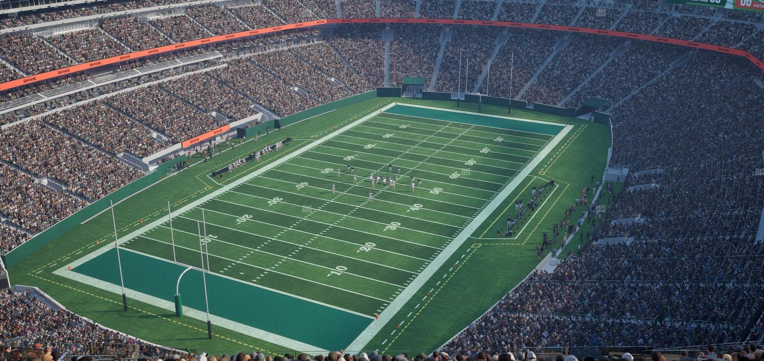 MetLife Stadium - Section 322 Seat View