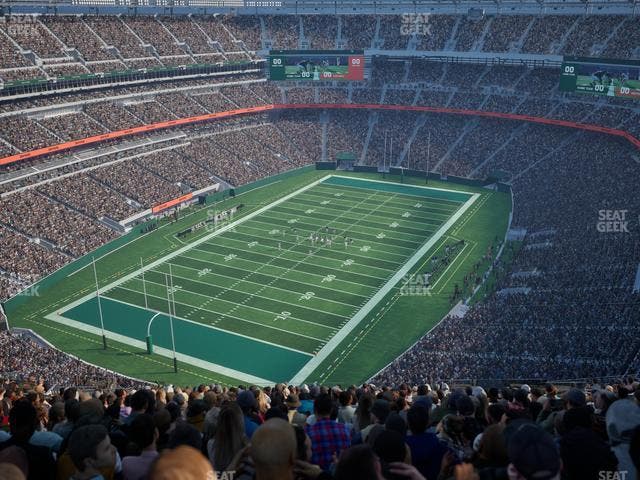 MetLife Stadium - Section 322 Seat View