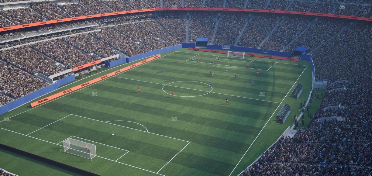 MetLife Stadium - Section 322 Seat View