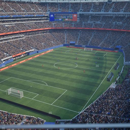 MetLife Stadium - Section 322 Seat View