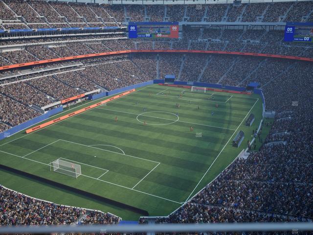 MetLife Stadium - Section 322 Seat View