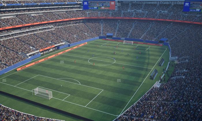 MetLife Stadium - Section 322 Seat View