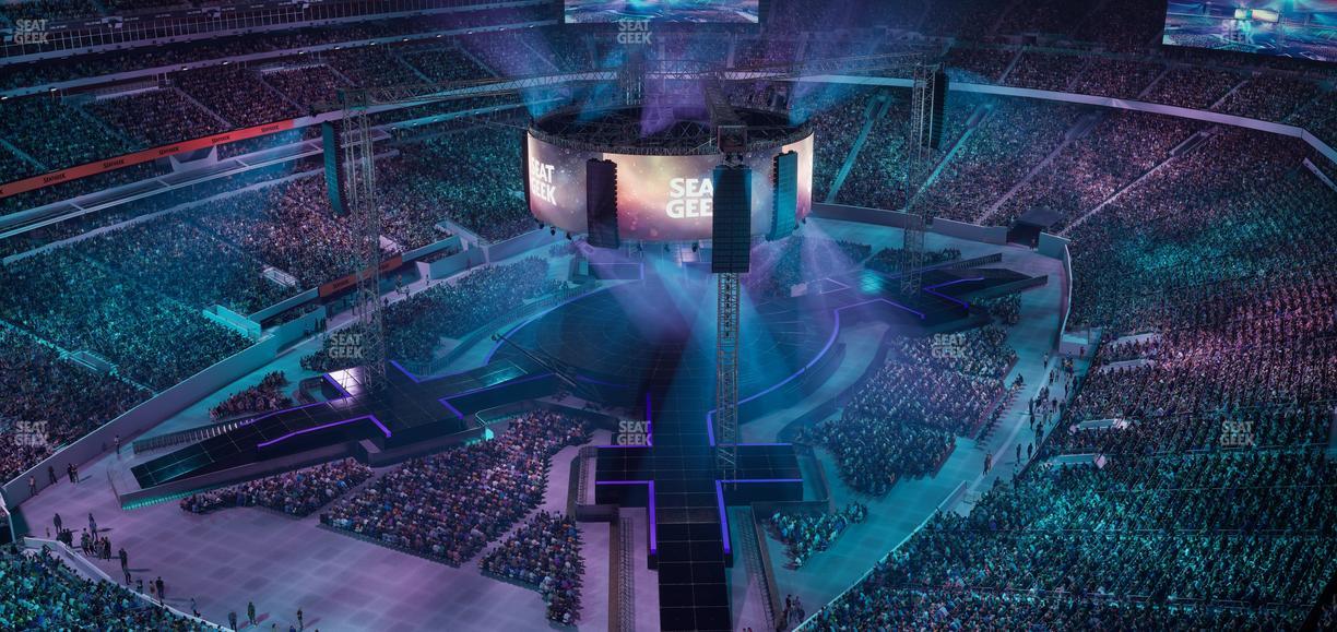 MetLife Stadium - Section 322 Seat View