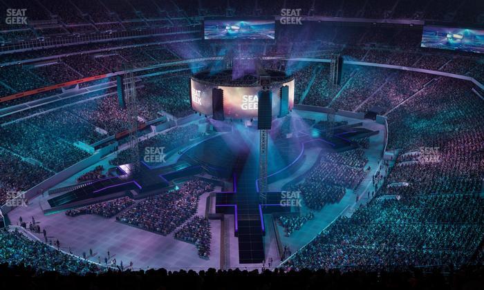 MetLife Stadium - Section 322 Seat View