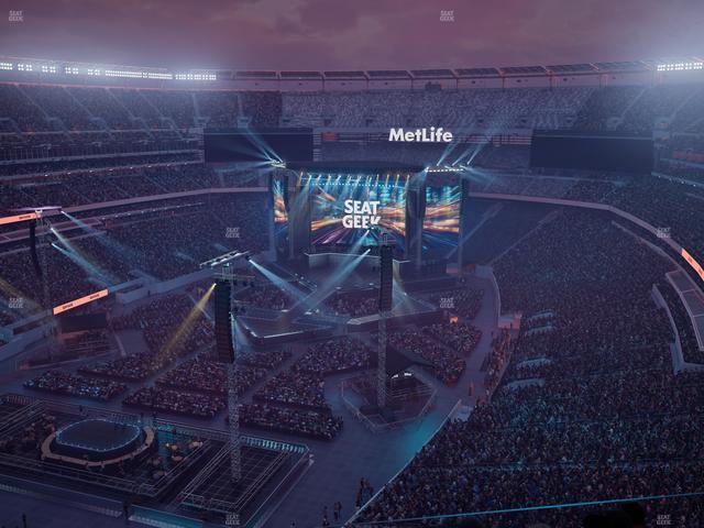 MetLife Stadium - Section 322 Seat View