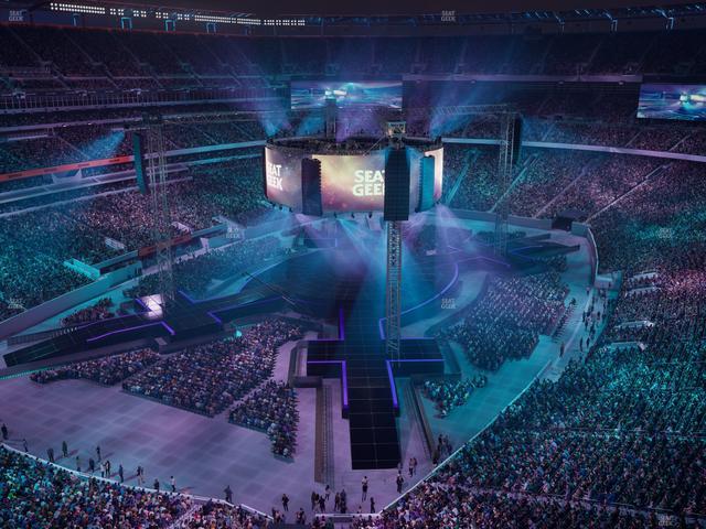 MetLife Stadium - Section 322 Seat View