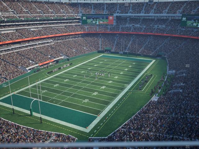 MetLife Stadium - Section 322 Seat View