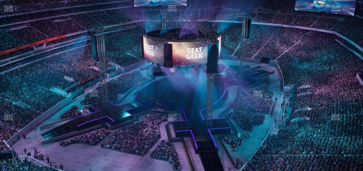 MetLife Stadium - Section 323 Seat View