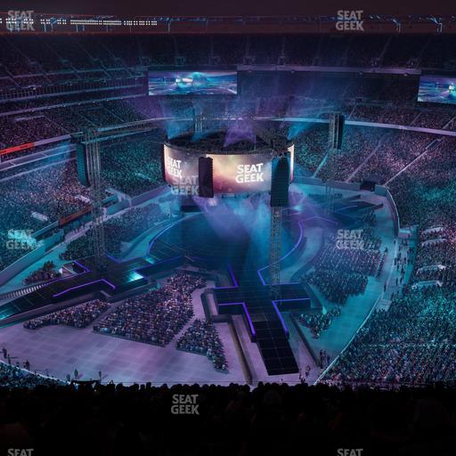 MetLife Stadium - Section 323 Seat View