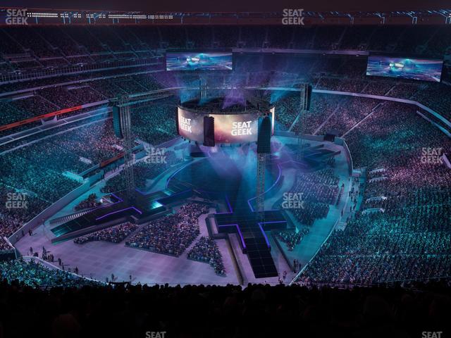 MetLife Stadium - Section 323 Seat View MetLife Stadium - Section 323 Seat View