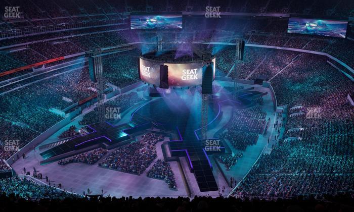 MetLife Stadium - Section 323 Seat View